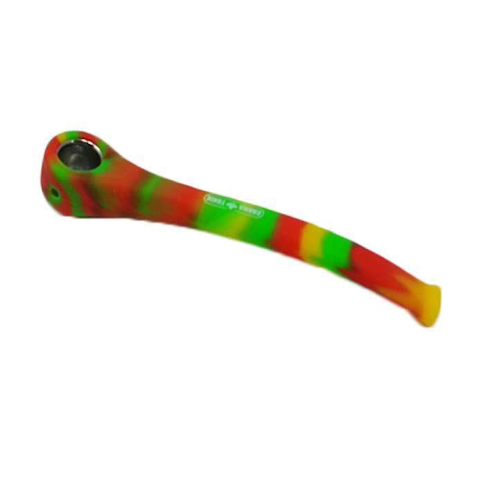 Product for sale: SRS471 - Green Red Gandalf Silicone pipe-Default Title