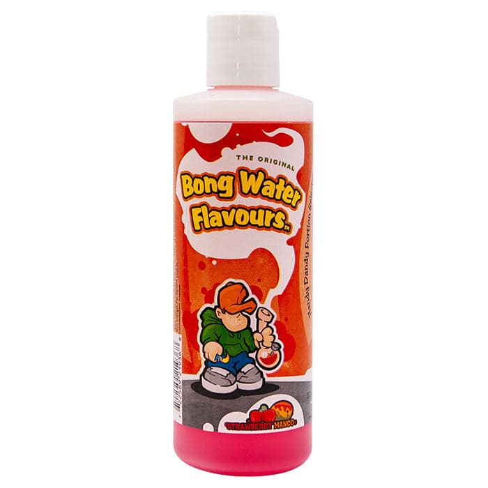 Product for sale: Bong Water Strawberry Mango 250ml-Default Title