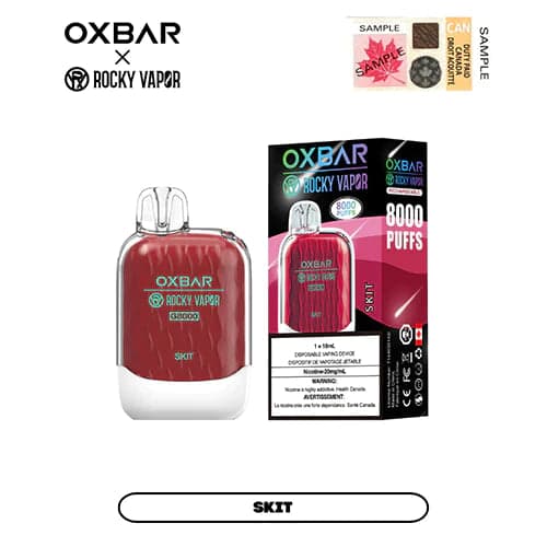 Product for sale: OXBAR Rocky Vapor 8000 Puffs (20mg/ml) Disposable Device - Excise Version-undefined