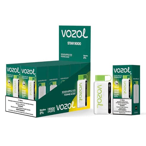 Product for sale: Vozol-Star 9000 20mg Disposable Vape 10ct - Excise Version-undefined