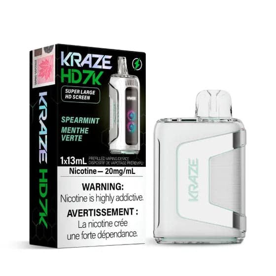 Kraze HD 7000 Disposable Vape 5CT- Excise Version-undefined | For sale Jubilee Distributors