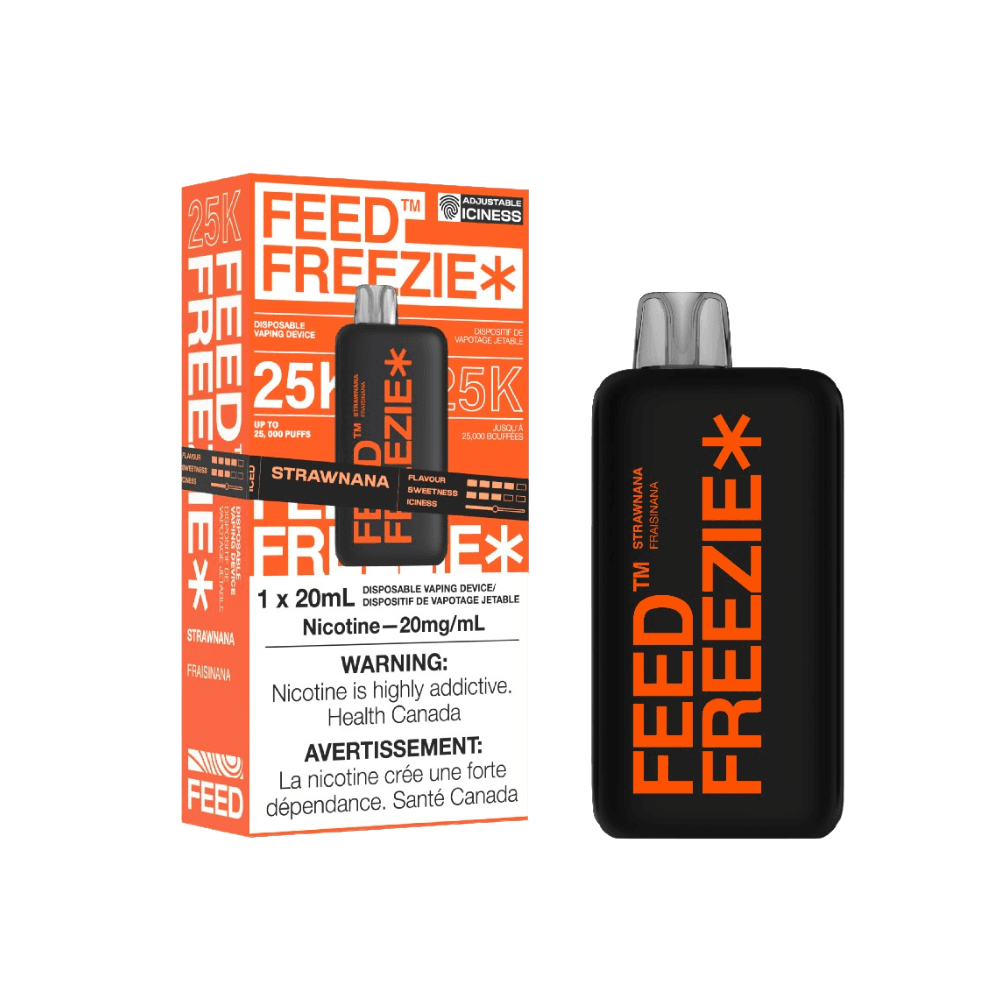 Product for sale: FEED Freezie 25k Puffs Disposable Vape - 3ct = Excise Version-undefined