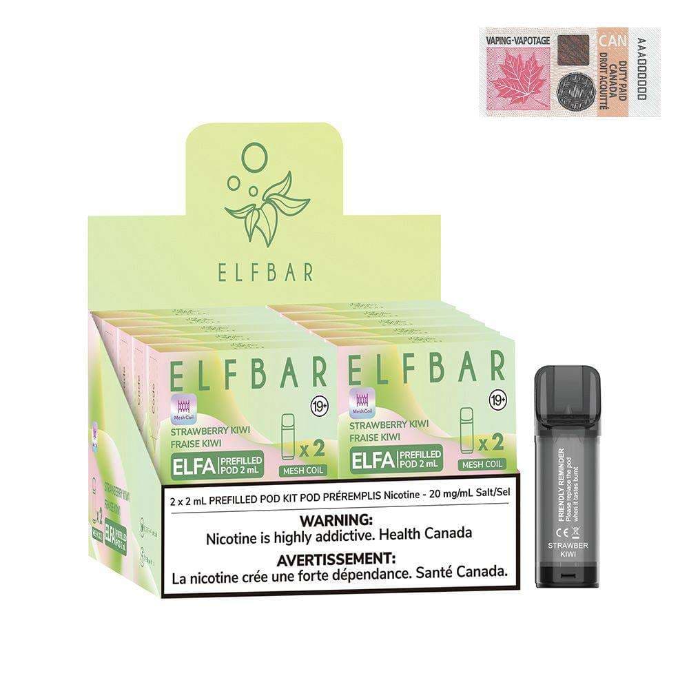 ELFBAR - Elfa Pre-Filled Pod 2/Pack (10CT) - Excise Version-undefined | For sale Jubilee Distributors