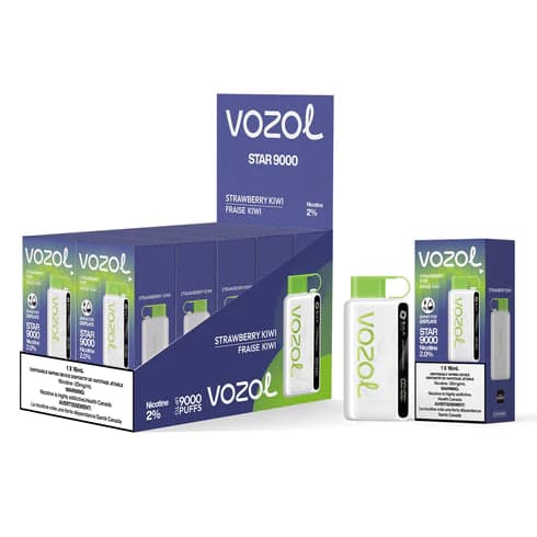 Product for sale: Vozol-Star 9000 20mg Disposable Vape 10ct - Excise Version-undefined