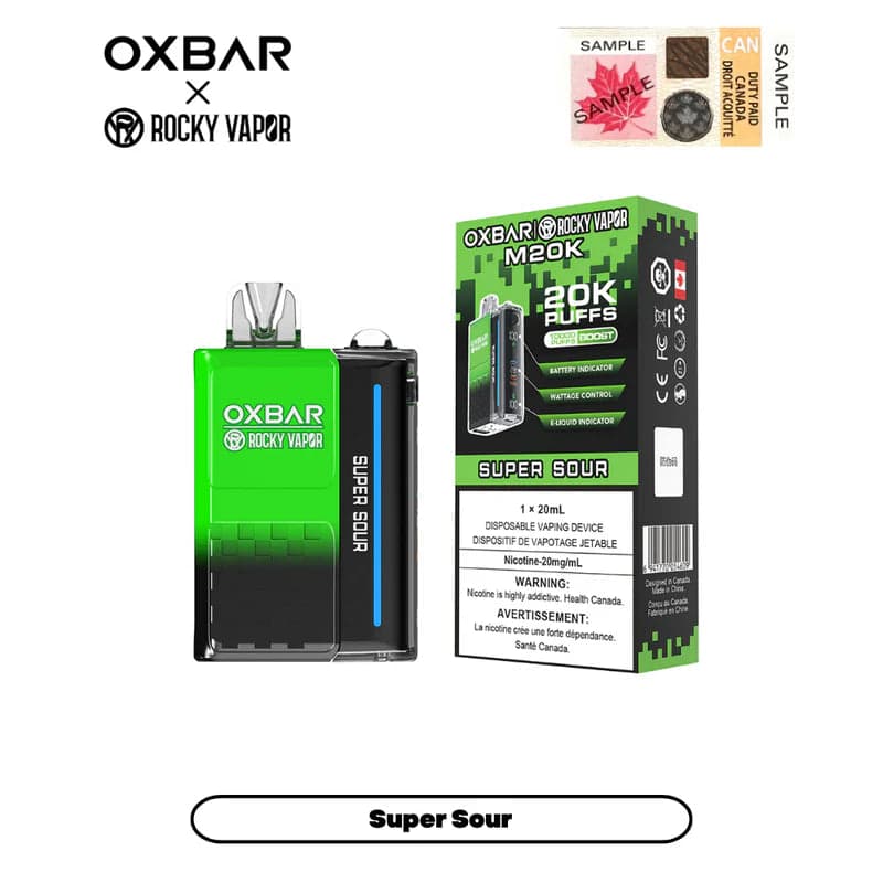 Product for sale: Oxbar M20K Disposable Vape 5CT - Excise Version-undefined