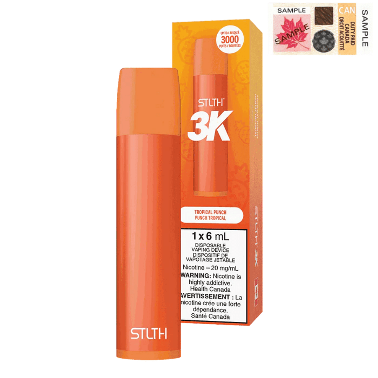 Product for sale: STLTH 3K Disposable Vape - 5ct - Excise Version-undefined