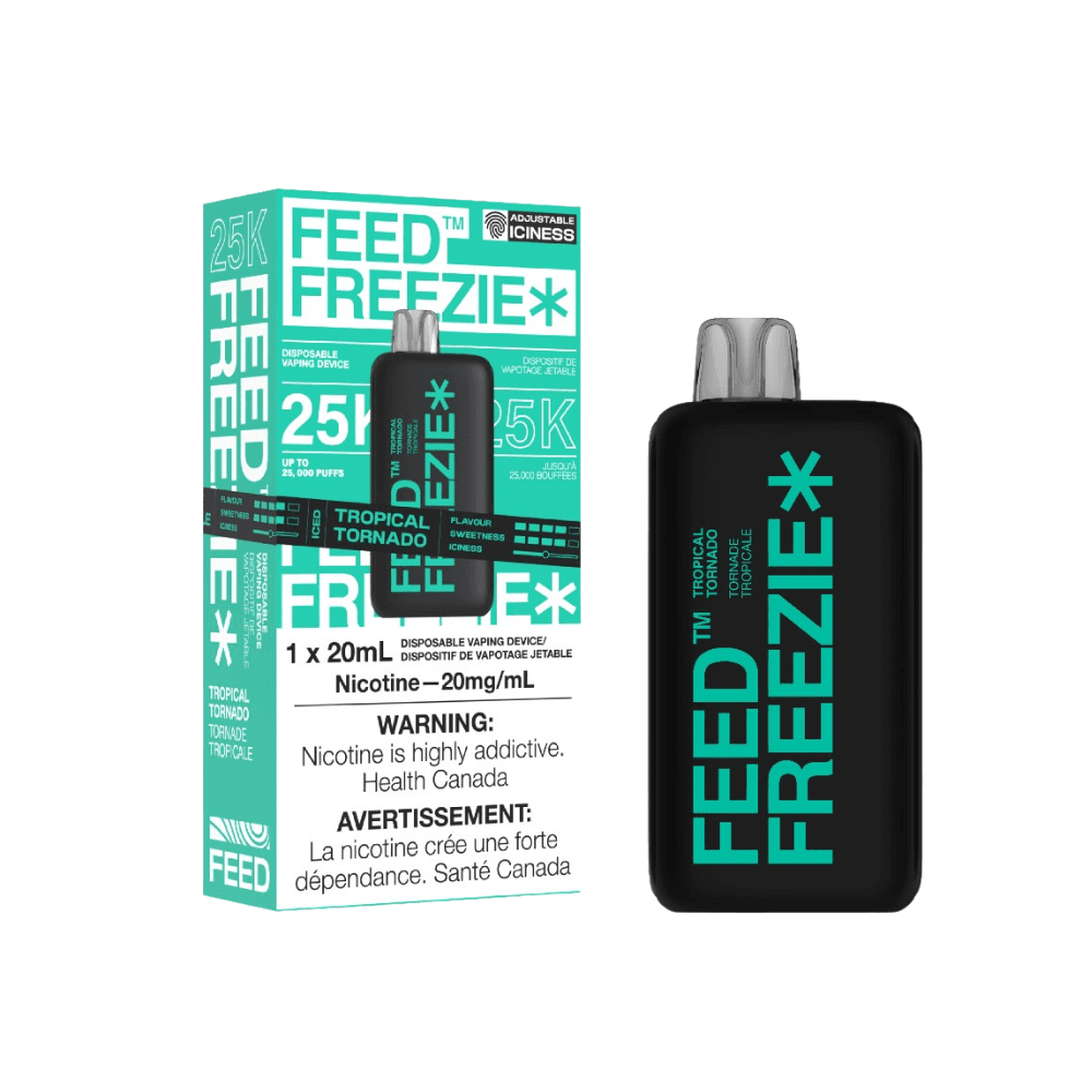 Product for sale: FEED Freezie 25k Puffs Disposable Vape - 3ct = Excise Version-undefined