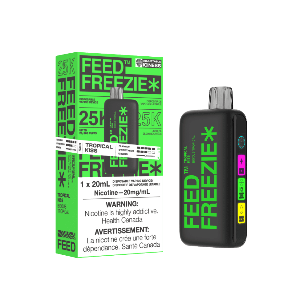 Product for sale: FEED Freezie 25k Puffs Disposable Vape - 3ct = Excise Version-undefined