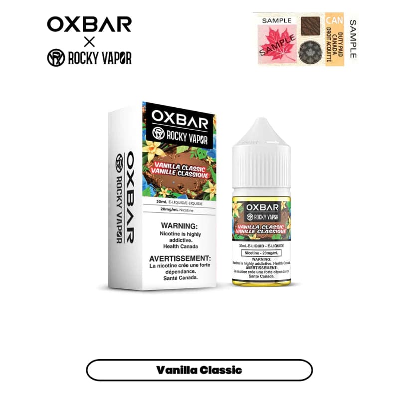 OXBAR 20mg E-Juice 30ml - Excise Version-undefined | For sale Jubilee Distributors