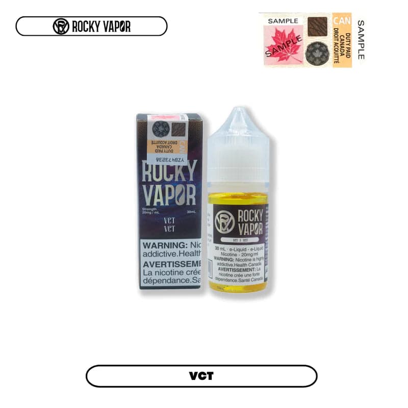 Product for sale: ROCKY VAPOR E-LIQUIDS 30ML - Excise Version-undefined