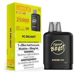 Product for sale: Level X Flavour Beast Boost Pod 20mL - 6pc/Carton = Excise Version-undefined