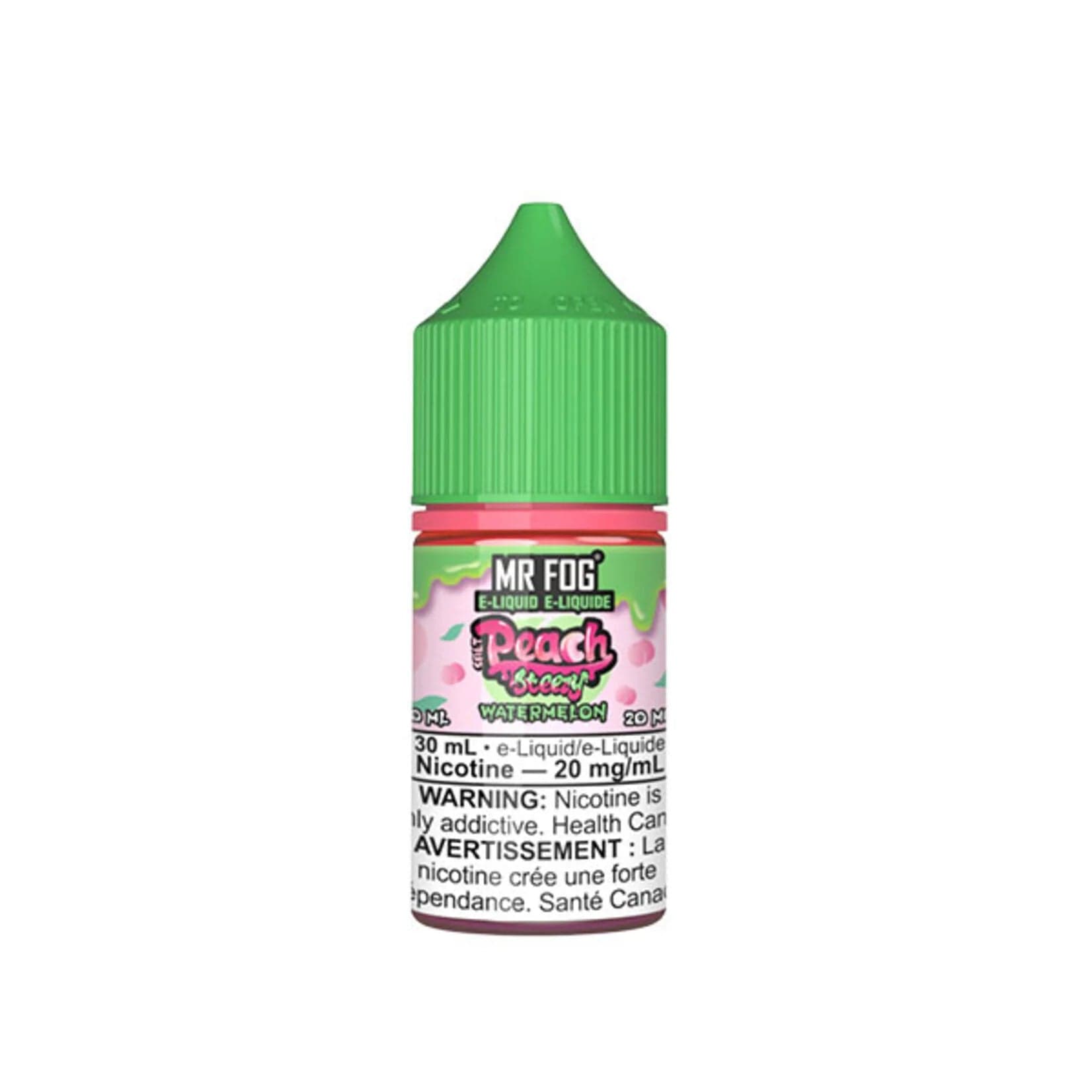 MR FOG PEACH STEEZY E-LIQUID 30ML (Excise Version)-undefined | For sale Jubilee Distributors