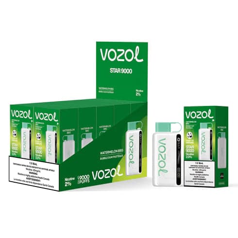 Product for sale: Vozol-Star 9000 20mg Disposable Vape 10ct - Excise Version-undefined