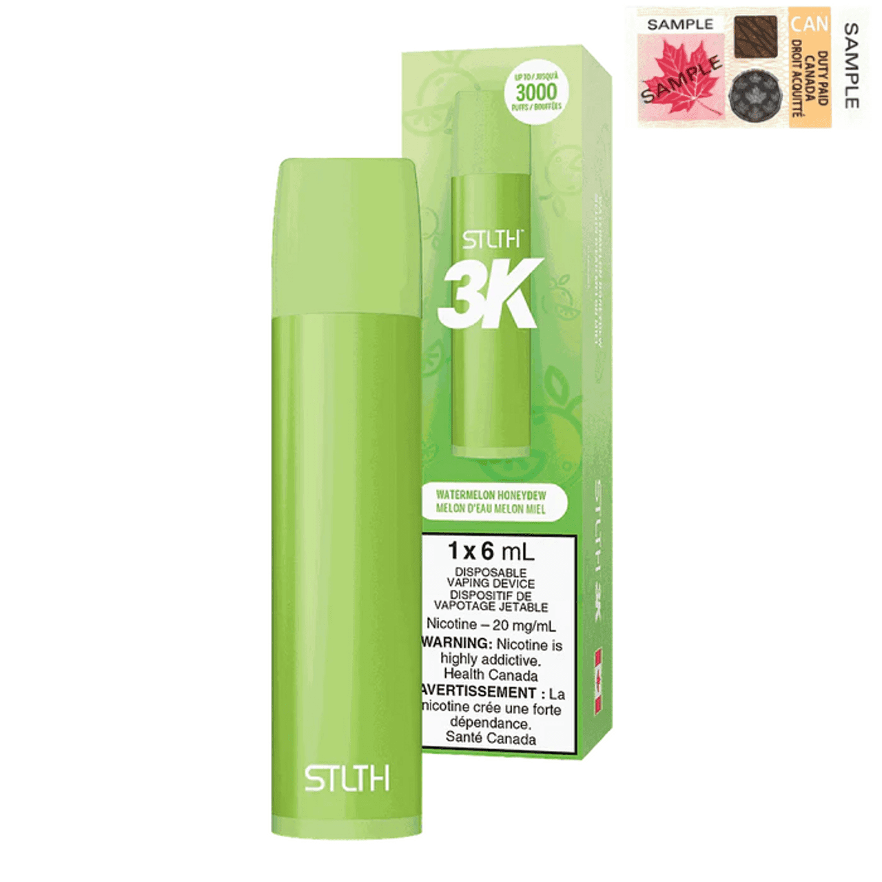 Product for sale: STLTH 3K Disposable Vape - 5ct - Excise Version-undefined