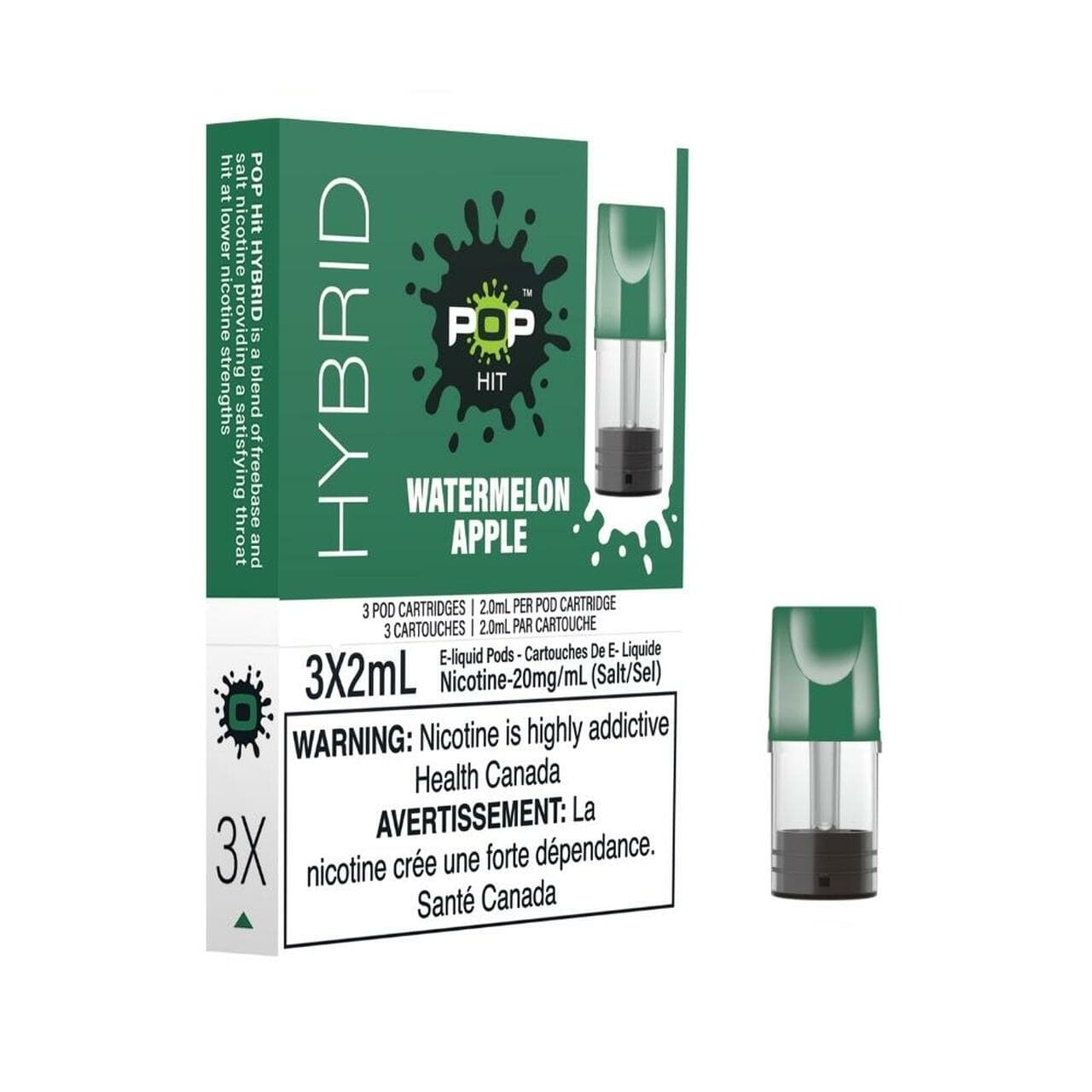 Product for sale: Pop Pods Hybrid 2% - 5 Pack = EXCISE VERSION-undefined