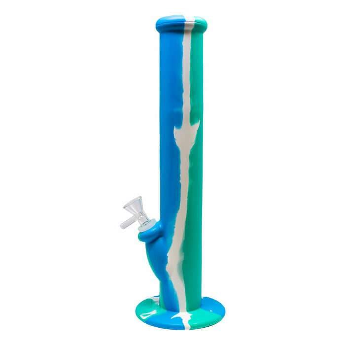 Product for sale: 14 Inches Silicone Bong - White-Default Title