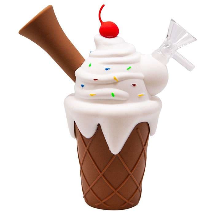 Ice Cream Cone Silicone Pipe-undefined | For sale Jubilee Distributors