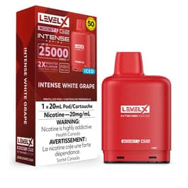 Product for sale: Level X Intense Boost Pod 20mL- 6pc/Carton = Excise Version-undefined