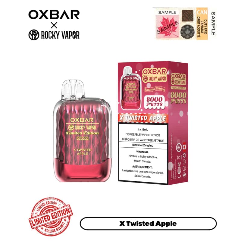 Rocky Vapor OXBAR G-8000 Limited Edition (5CT) - Excise Version-undefined | For sale Jubilee Distributors