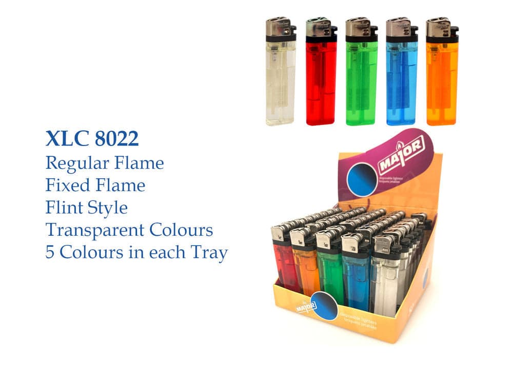 Product for sale: Major Non-Refillable Lighters -50Pcs/Display-Default Title