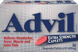 Product for sale: Advil Extra Strength Caplets Ibuprofen Tablets USP 400mg 16ct-Default Title