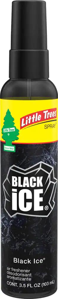 Product for sale: Little Trees Air Freshener Spray Bottle, Black Ice-Default Title