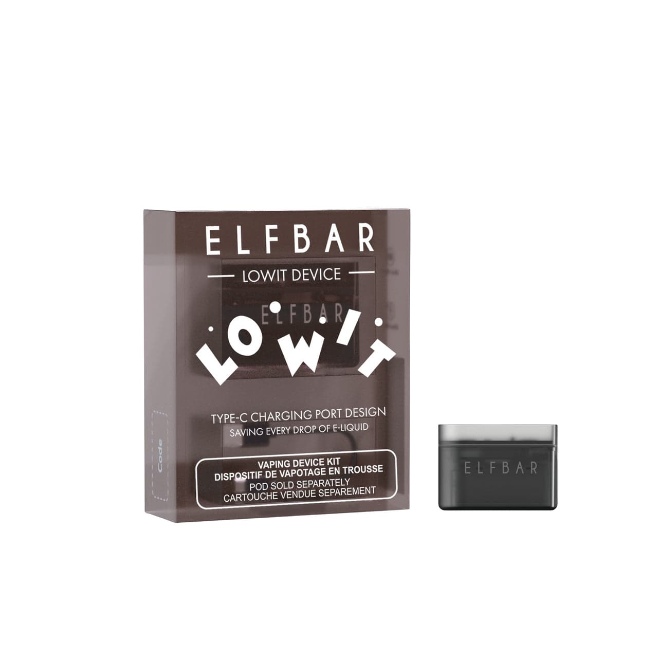 Elf Bar Lowit 500mah Device - 10ct-undefined | For sale Jubilee Distributors