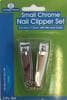 Product for sale: Nail Clipper Set Small Chrome 2 pk-Default Title