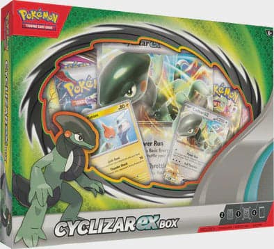 Product for sale: Pokemon Cyclizar EX Box-Default Title