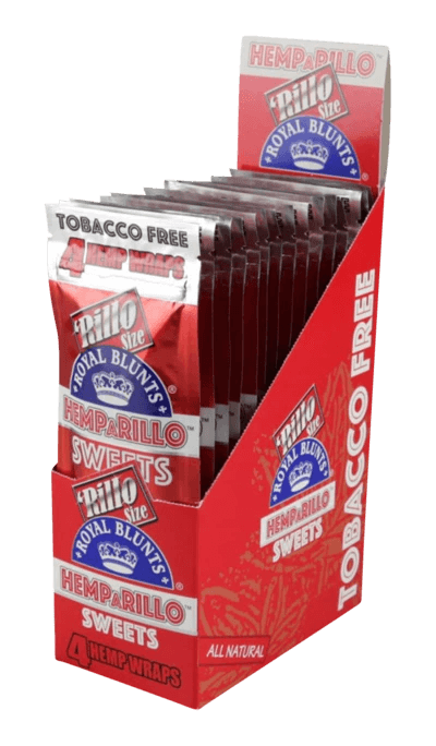 Royal Blunts - Hemparillo Hemp wraps (Box of 15)-undefined | For sale Jubilee Distributors