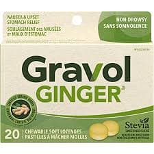 Product for sale: Gravol Ginger Tablets 20ct-Default Title