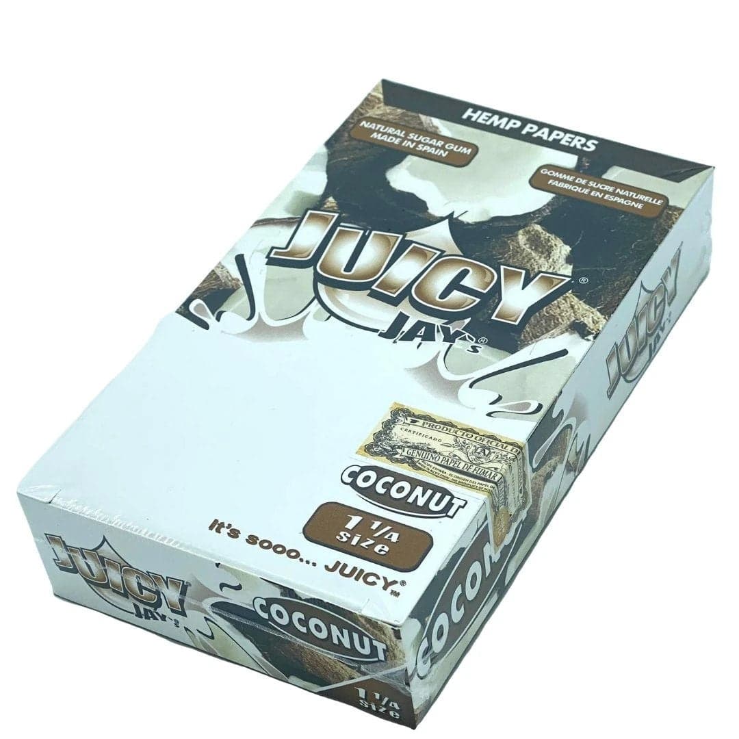 Product for sale: Juicy Jay’s 1 1/4 Flavoured Papers - 24 Pack Box-undefined