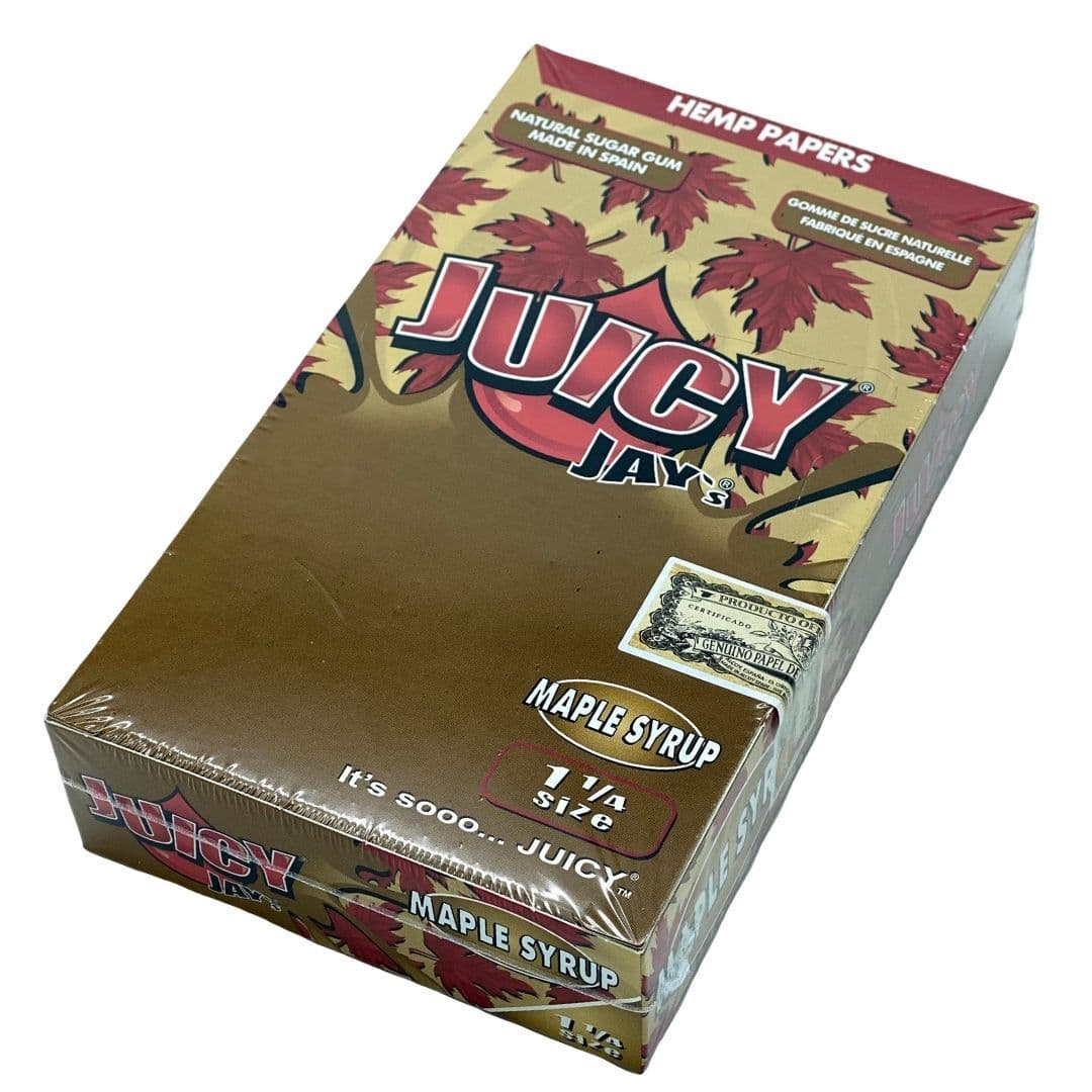 Product for sale: Juicy Jay’s 1 1/4 Flavoured Papers - 24 Pack Box-undefined