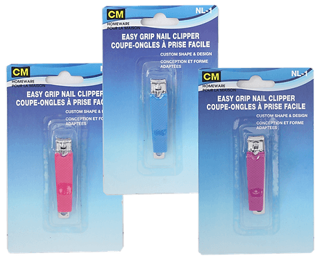 Product for sale: CM Home Easy Grip Nail Clipper - 12CT-Default Title