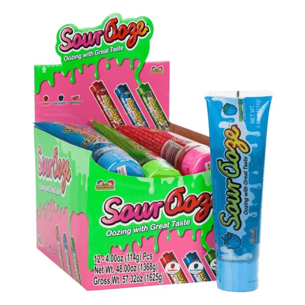 Product for sale: Sour Ooze Tube 12CT-Default Title