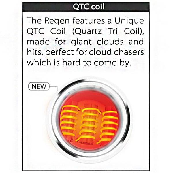 Product for sale: Regen QTC Coil-Default Title