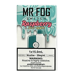 Product for sale: MR FOG SWITCH DISPOSABLE VAPE 5500 PUFFS BOX OF 10 (20MG)- Excise Version-undefined