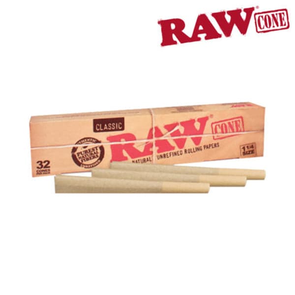 Product for sale: Raw Cones – 1-1/4 (32PK)-Default Title