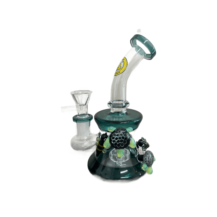 Product for sale: Green Bumbo Bees Bong (JD124)-Default Title