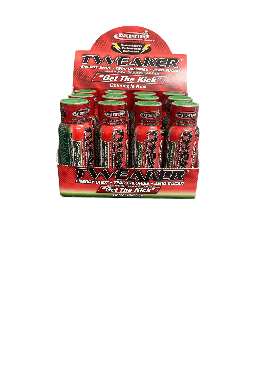 Product for sale: Tweaker Energy Drink Watermelon Flavour - 12CT/Display-Default Title