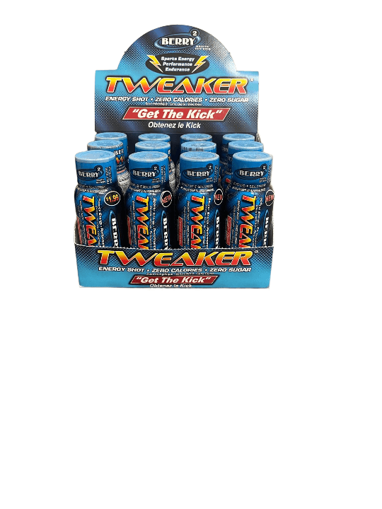 Product for sale: Tweaker Energy Drink Berry Flavour - 12CT/Display-Default Title