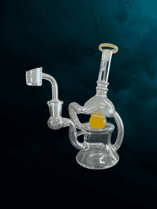 Crazy Ball 8" Dab Rig (JD102)-undefined | For sale Jubilee Distributors