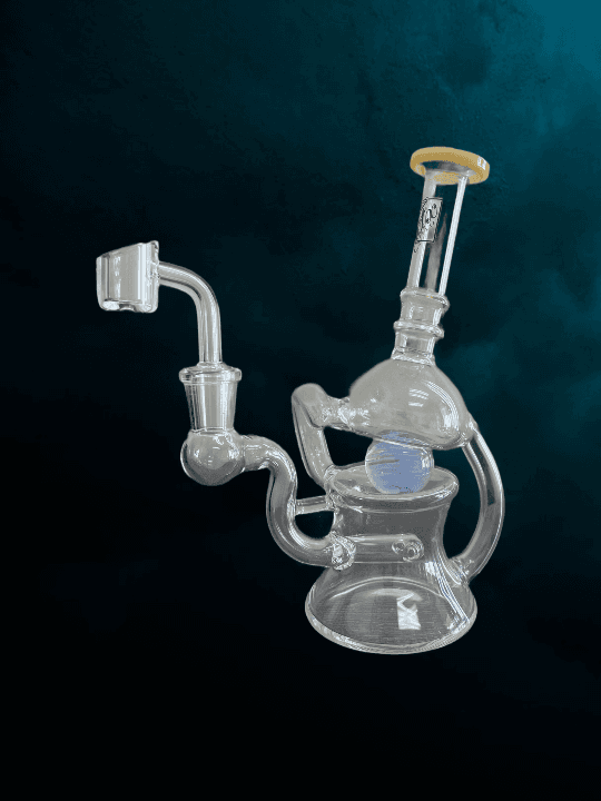 Crazy Ball 8" Dab Rig (JD102)-undefined | For sale Jubilee Distributors