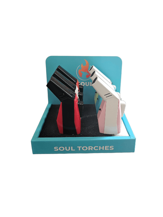 Product for sale: Soul Single Flame Torch Lighter (1817) – 6CT-Default Title