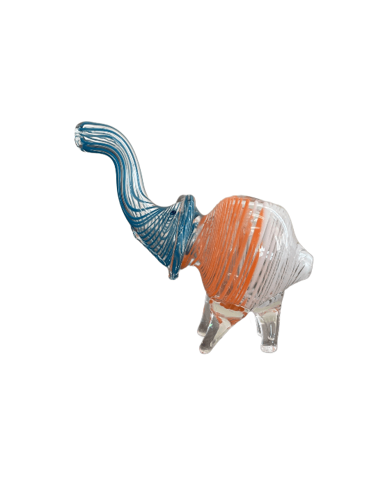 Product for sale: Elephant Shape Glass Pipe-Default Title