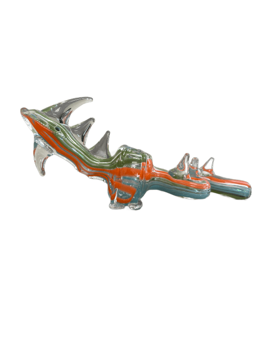 Product for sale: Fish Shape Glass Pipe-Default Title