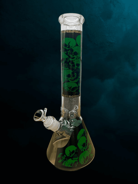 Product for sale: C Series - 14" 5MM Alien Glass Bong Assorted-Default Title