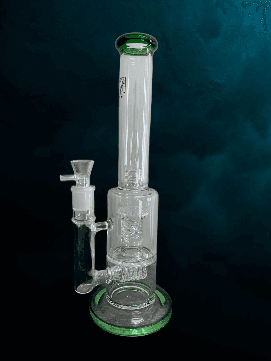 JD161 - 14" Twisted Percolator Bong-undefined | For sale Jubilee Distributors