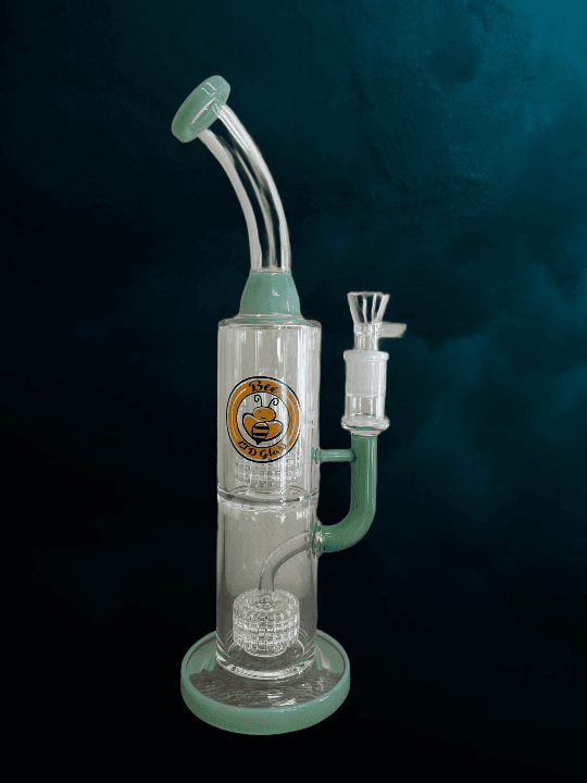 JD110 - 14" Dual Matrix Percolator Bong-undefined | For sale Jubilee Distributors