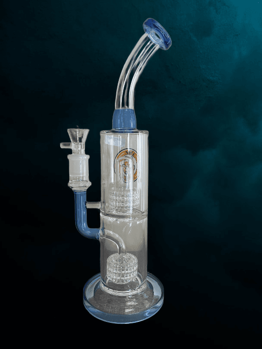 JD110 - 14" Dual Matrix Percolator Bong-undefined | For sale Jubilee Distributors